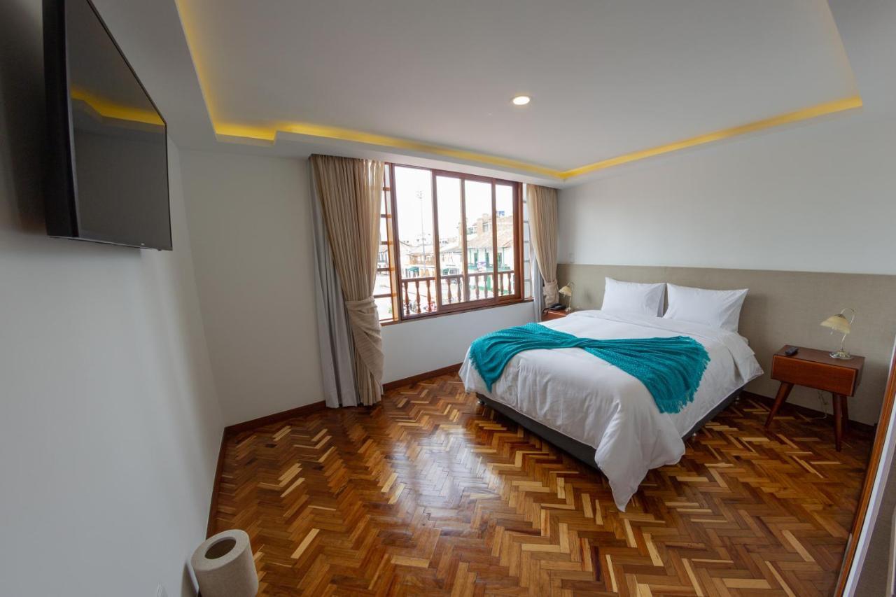 Hotel Boutique San Marcos Chiquinquira Exterior photo