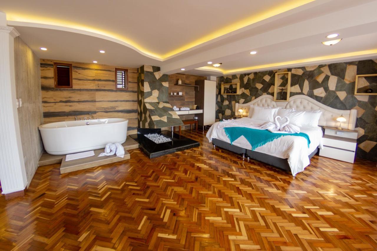Hotel Boutique San Marcos Chiquinquira Exterior photo