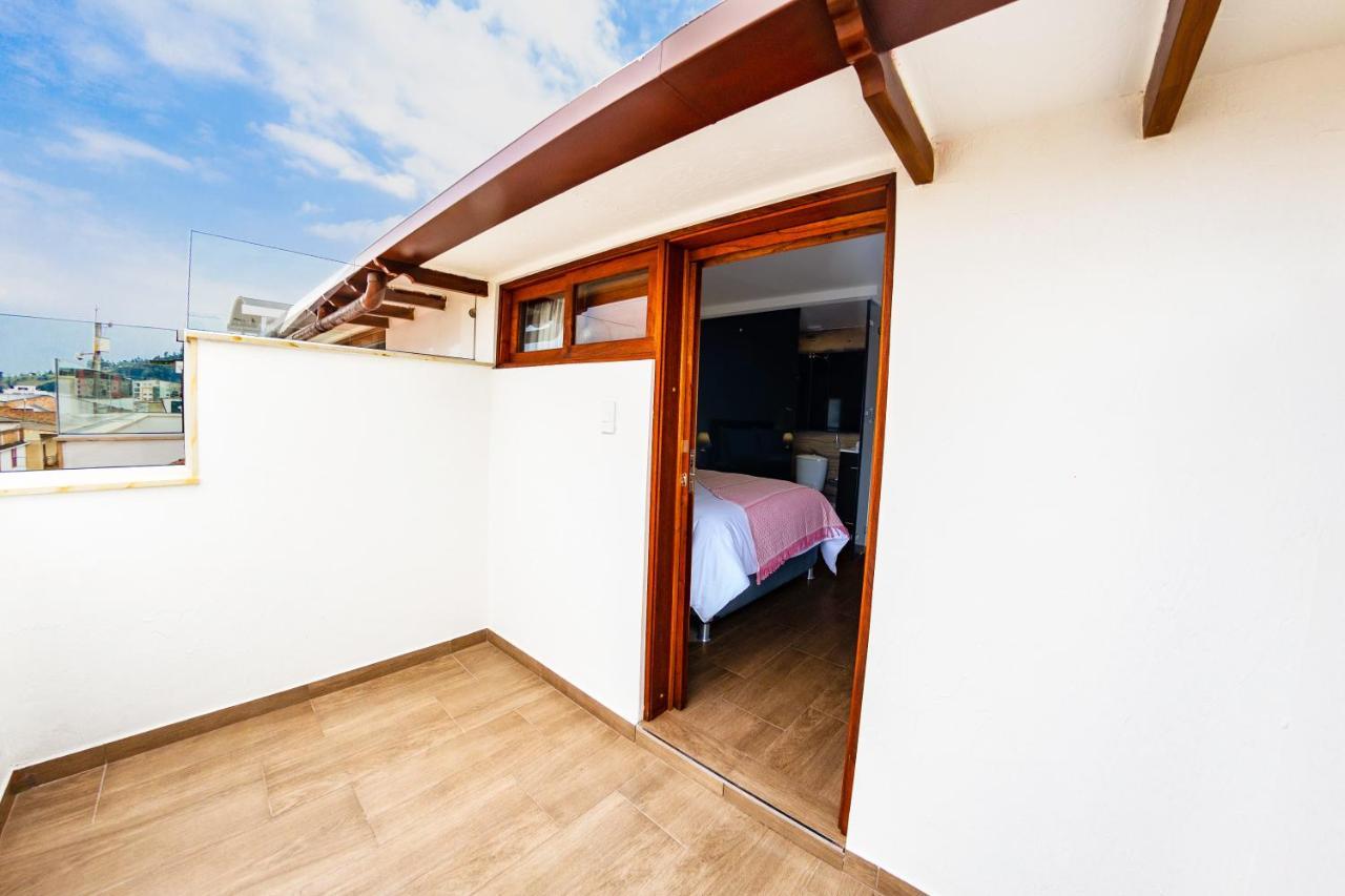 Hotel Boutique San Marcos Chiquinquira Exterior photo