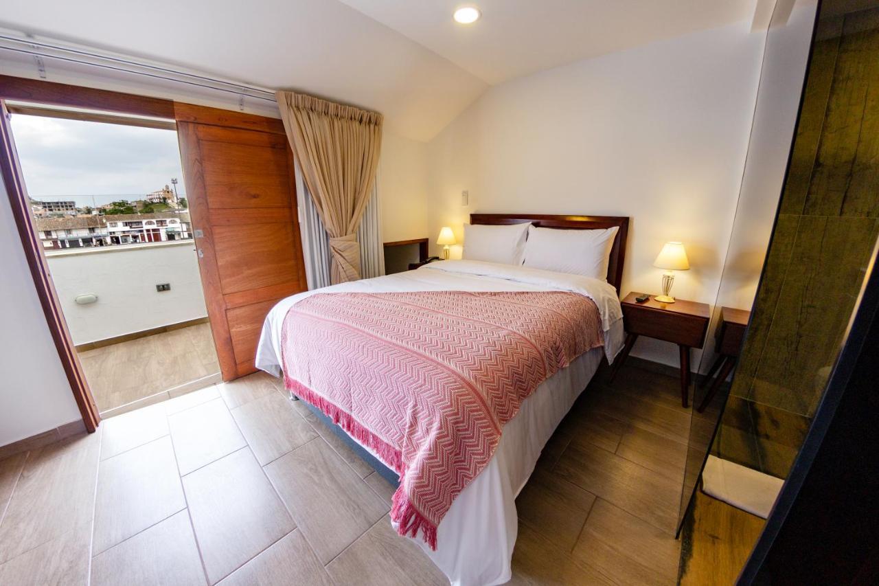 Hotel Boutique San Marcos Chiquinquira Exterior photo